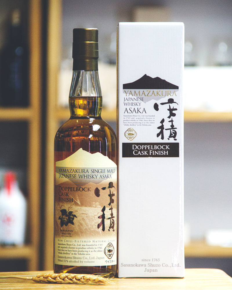 安積 Doppelbock Cask Finish 5年