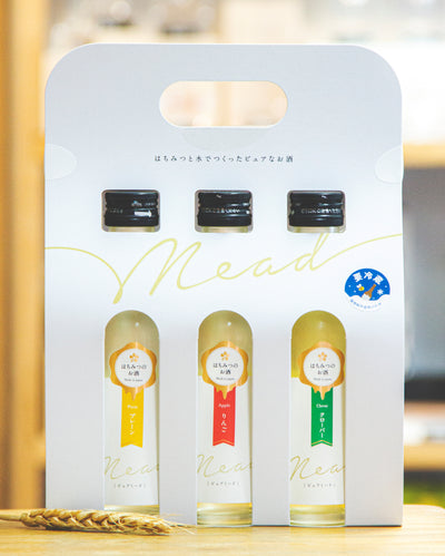 蜂蜜工房 純蜂蜜酒 套裝 (原味、蘋果、三葉草)
