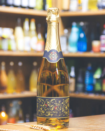 Golden Party 有氣白蘭地梅酒