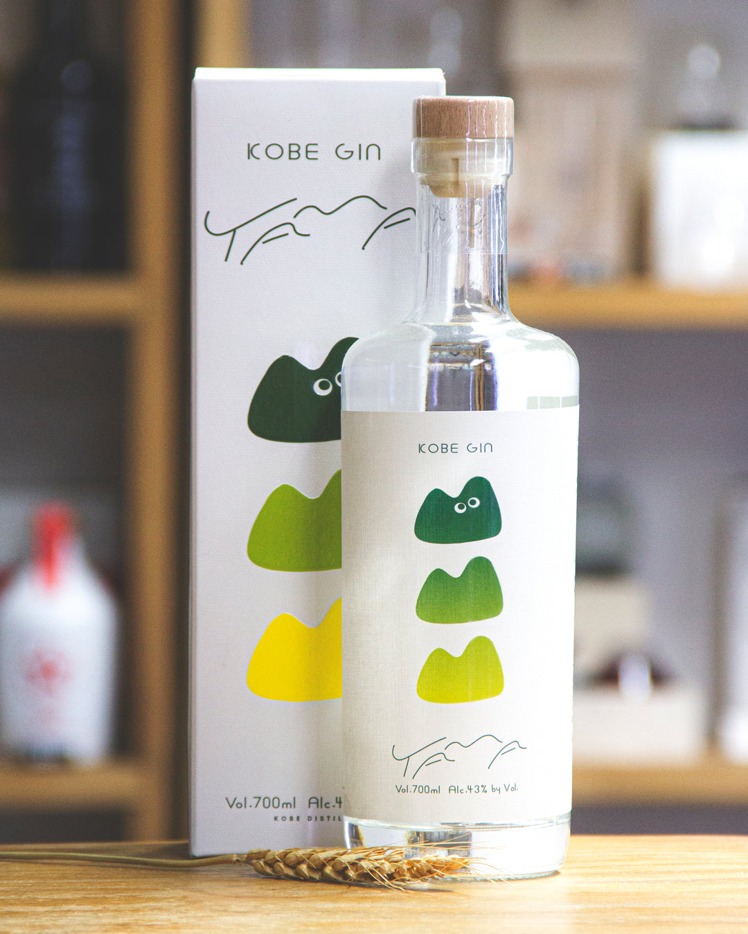 Kobe Distillery YAMA Gin – 麥川日本酒