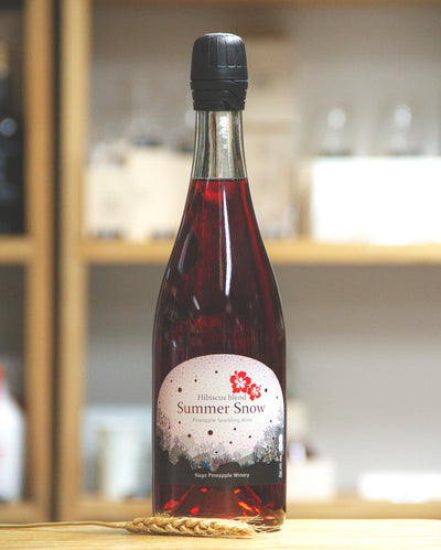 Summer Snow 紅花菠蘿 Sparkling Wine