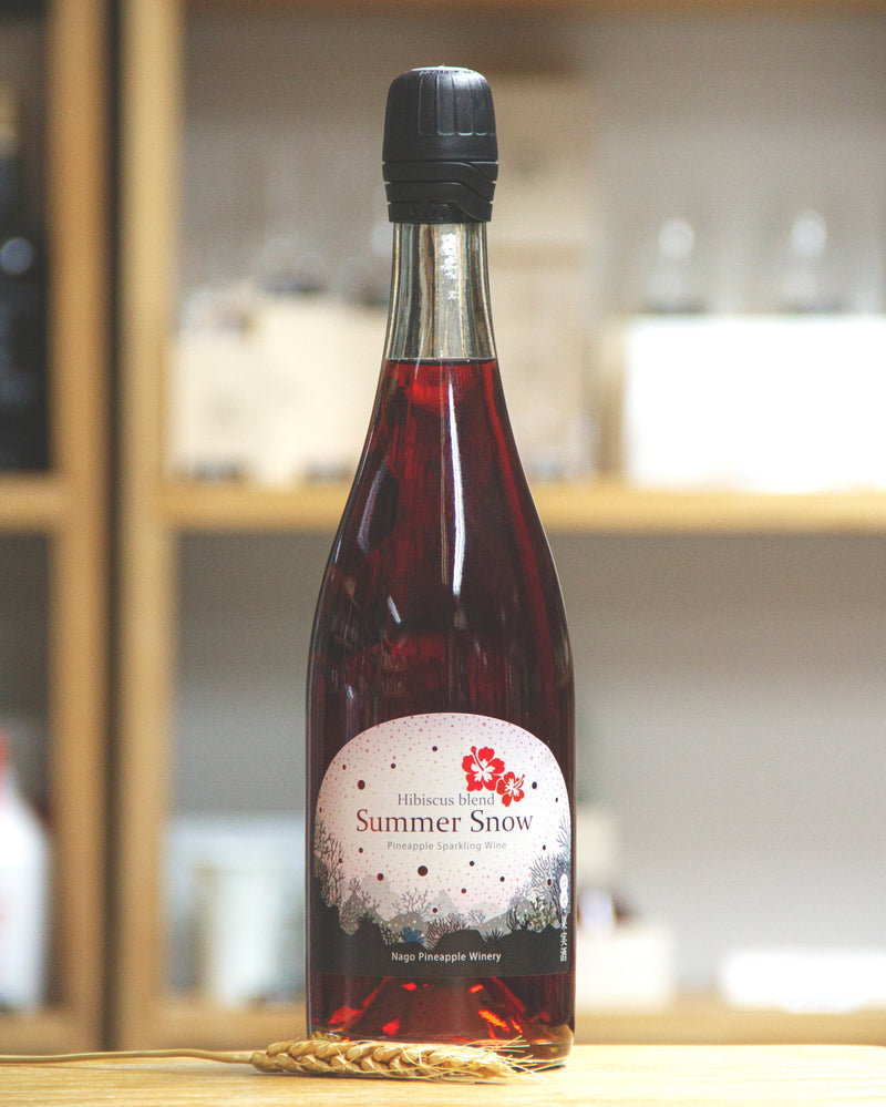 Summer Snow 紅花菠蘿 Sparkling Wine