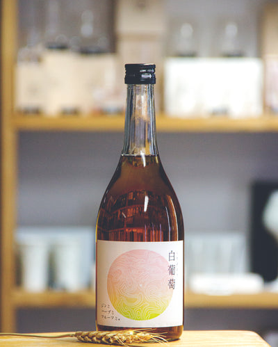 西山酒造場 白葡萄