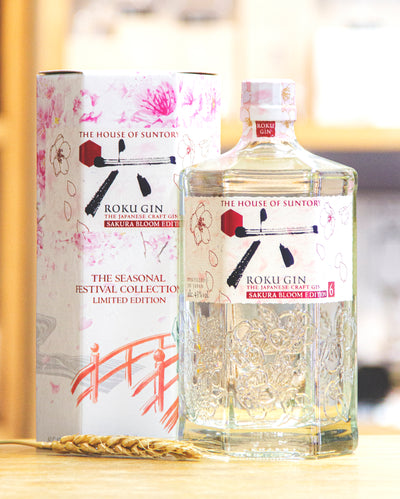 Suntory ROKU Gin– Sakura Bloom Edition
