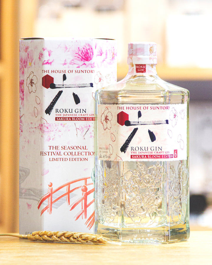 Suntory 六Sakura Bloom Edition – 麥川日本酒