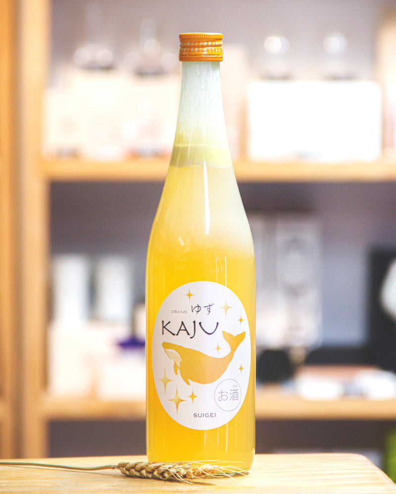 醉鯨 KAJU 柚子酒