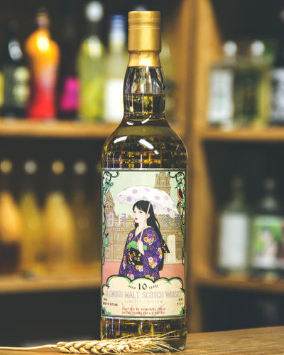 日月綠酒  Moga in Glasgow 10年 Blended Malt