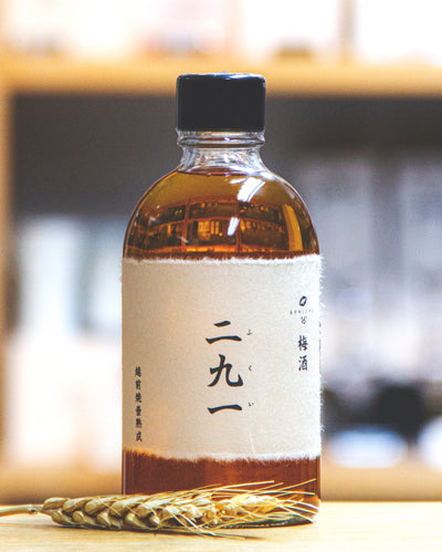 Benichu 越前燒壼熟成 梅酒 二九一（ふくい）