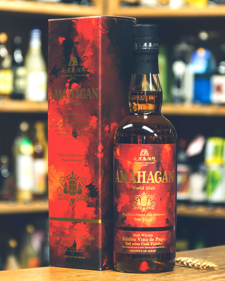 長濱Amahagan World Malt Edition Vino de Pago – 麥川日本酒