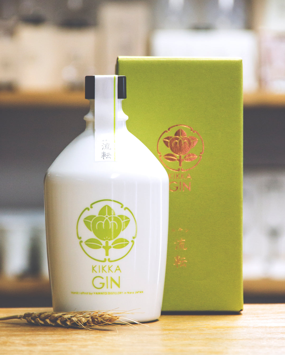 橘花KIKKA GIN 流転– 麥川日本酒