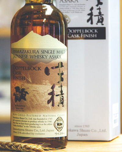 安積 Doppelbock Cask Finish 5年