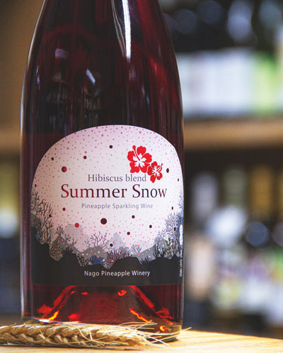 Summer Snow 紅花菠蘿 Sparkling Wine