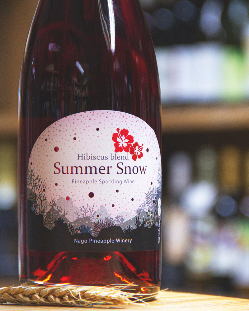 Summer Snow 紅花菠蘿 Sparkling Wine
