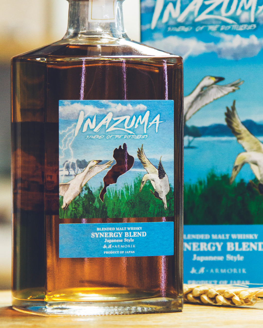 長濱X ARMORIK Inazuma Synergy Blend Japanese Style – 麥川日本酒