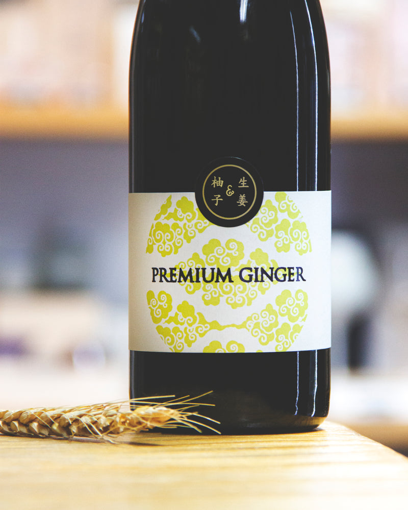 Premium Ginger 生姜 & 柚子