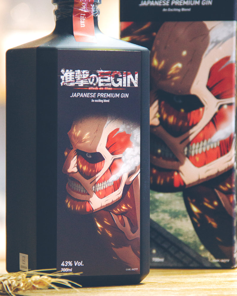 進擊的巨Gin