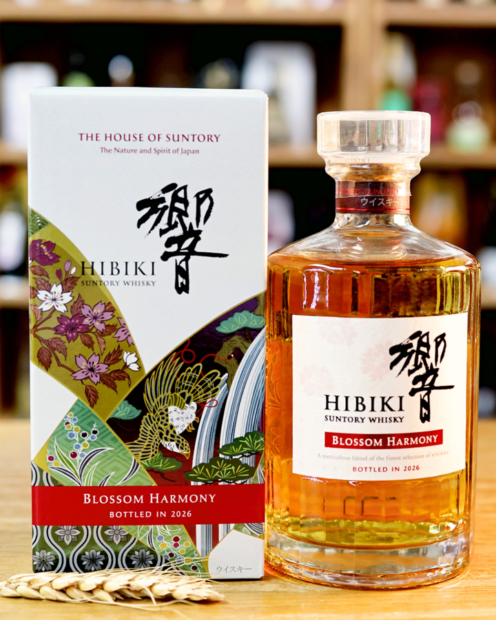 響 BLOSSOM HARMONY 2026 & 白州 SOD 2026 響Blossom Harmony 2026 – 麥川日本酒