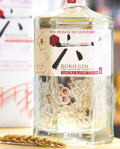 Suntory ROKU Gin– Sakura Bloom Edition