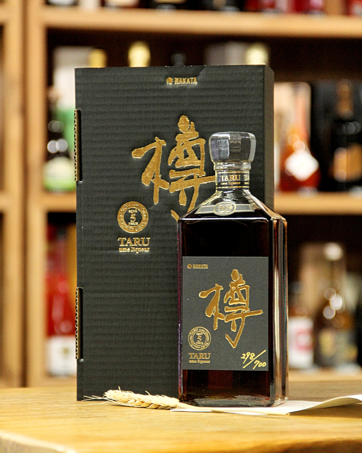中田食品 樽 TARU 10年熟成 梅酒 限定品 木箱入り 中田食品 樽 TARU 10