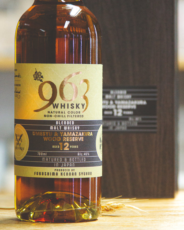 963 UMESYU & YAMAZAKURA Wood Reserve 12年– 麥川日本酒
