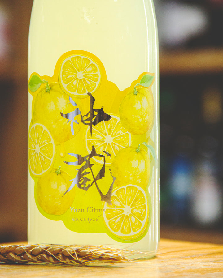 Kagura Mitsugo Kyouto Yuzu Liqueur – 麥川日本酒