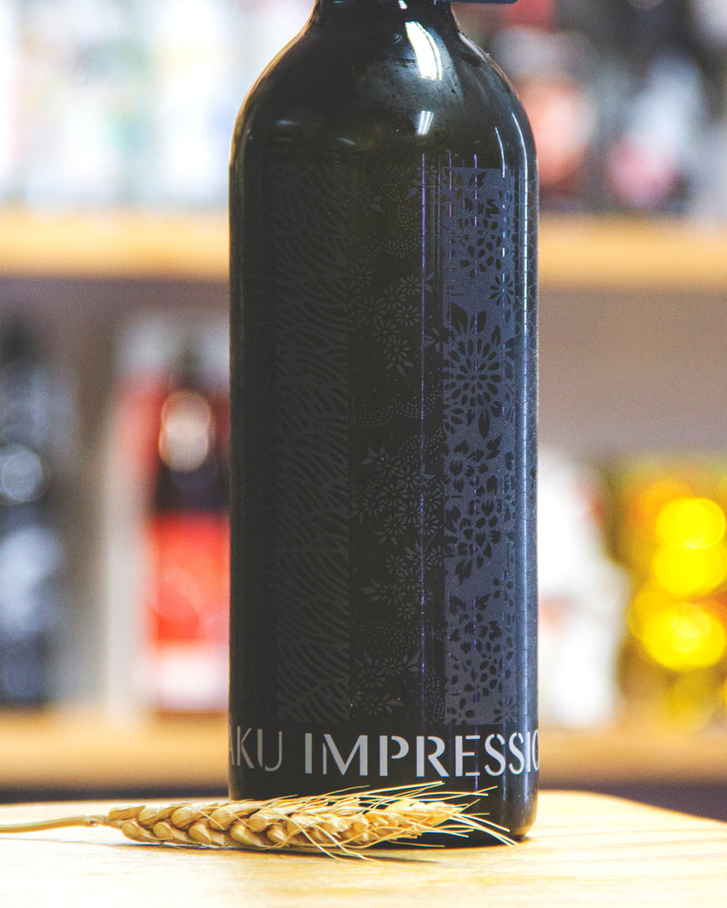 作 Impression N 直汲 純米大吟釀 無濾過原酒