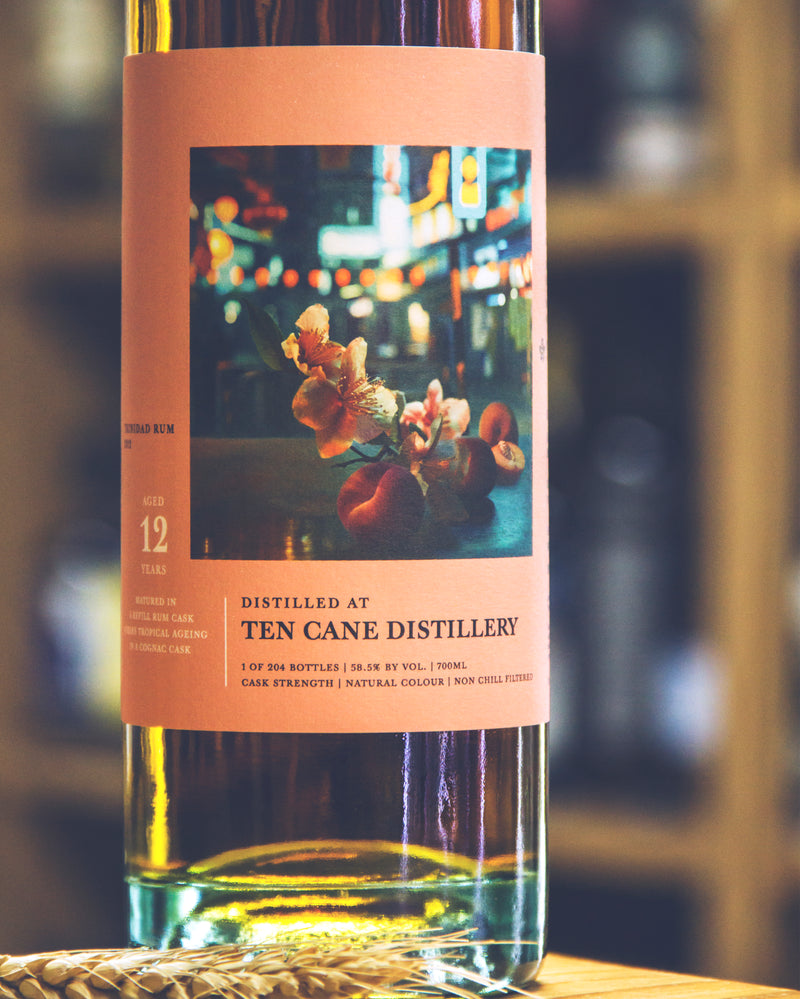 Ten Cane Trinidad Rum 12 years