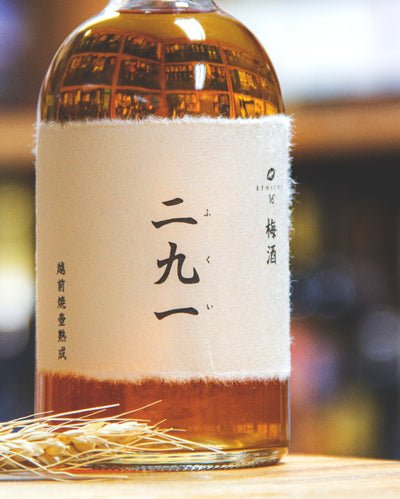 Benichu 越前燒壼熟成 梅酒 二九一（ふくい）