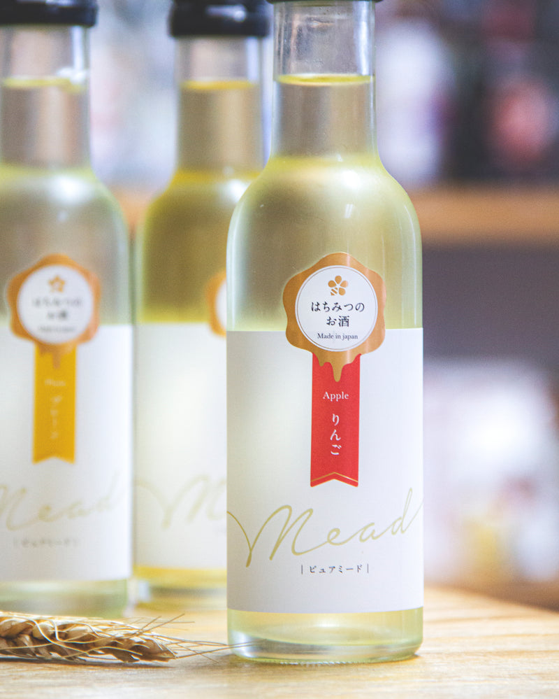 蜂蜜工房 純蜂蜜酒 套裝 (原味、蘋果、三葉草)