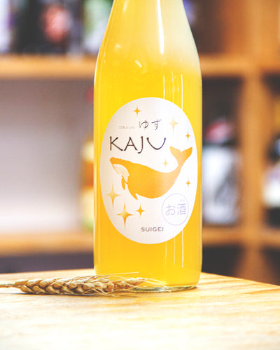 醉鯨 KAJU 柚子酒