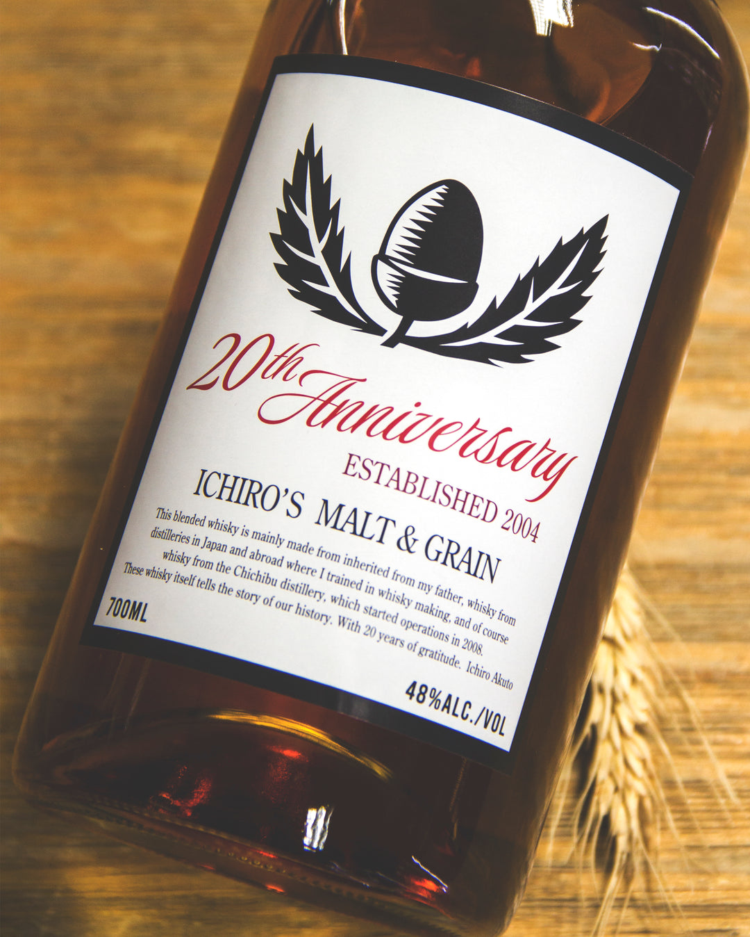 ◆Ichiro's Malt & Grain 20th Anniversary Review] Ichiro's Malt & Grain 20th Anniversary Edition