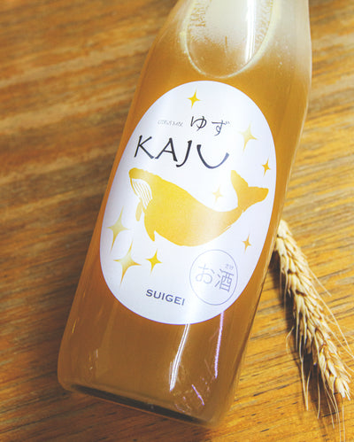 醉鯨 KAJU 柚子酒