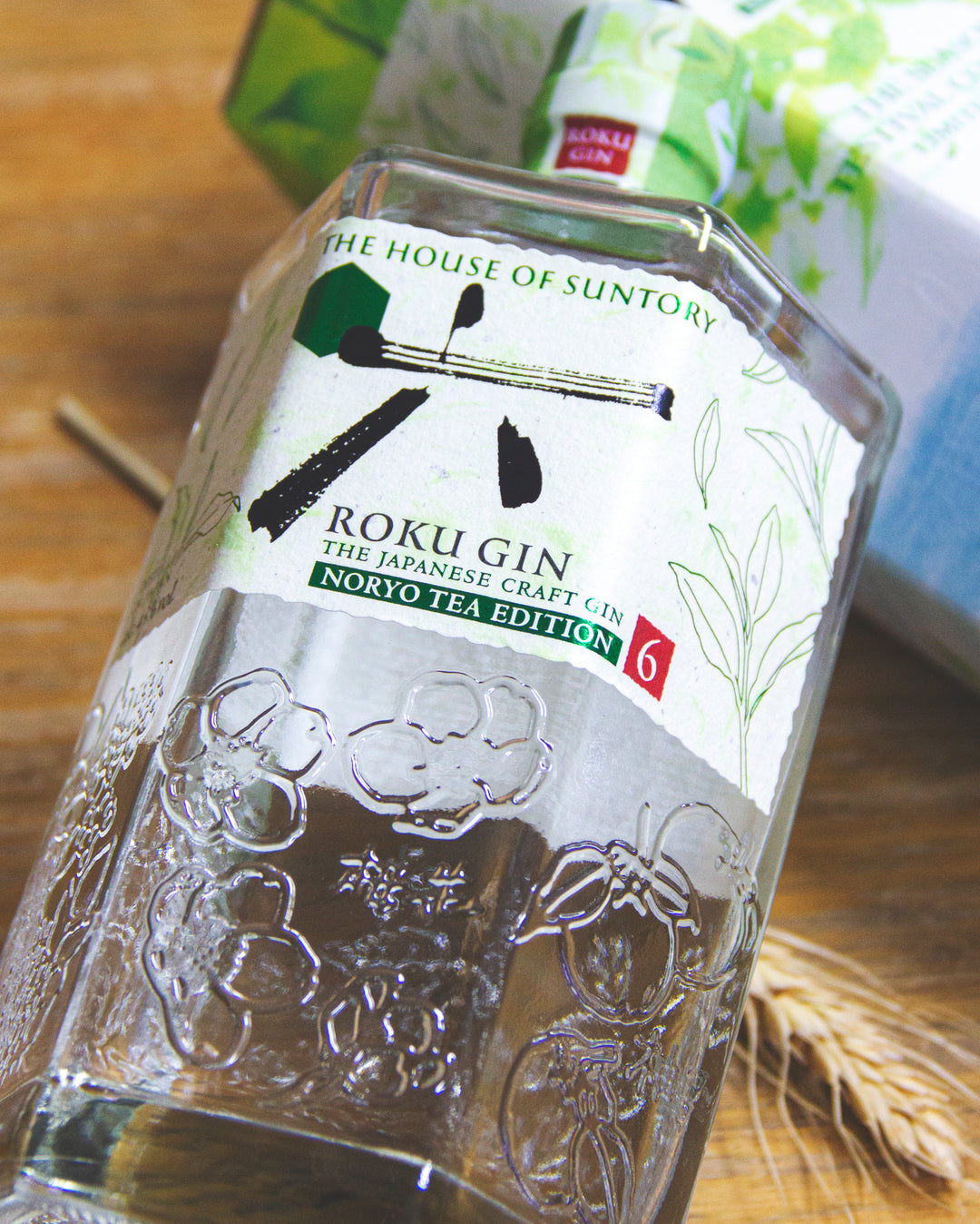 Roku Gin Noryo Tea Edition – 麥川日本酒
