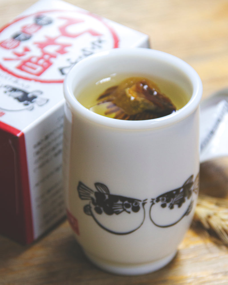 下關酒造 魚鰭酒