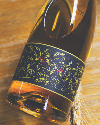 Golden Party 有氣白蘭地梅酒