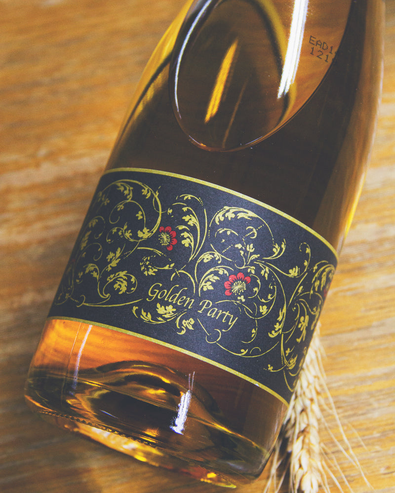 Golden Party 有氣白蘭地梅酒