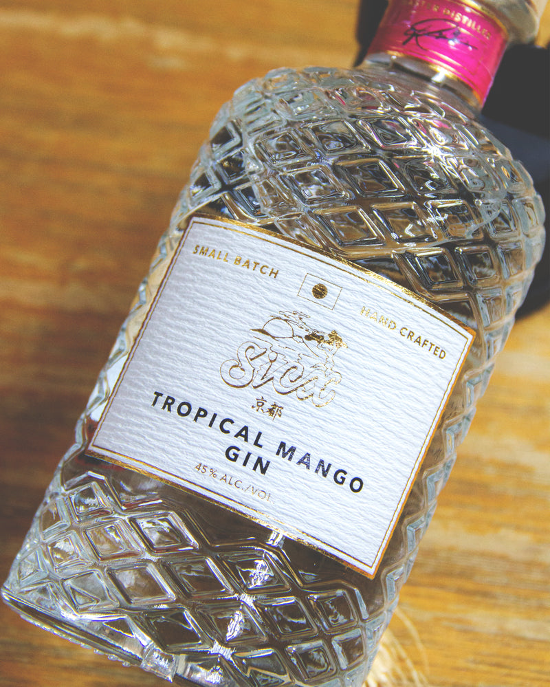 SiCX Tropical Mango Gin