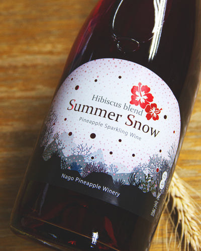 Summer Snow 紅花菠蘿 Sparkling Wine