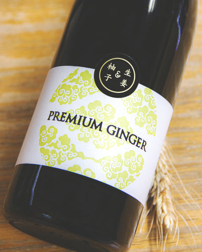 Premium Ginger 生姜 & 柚子