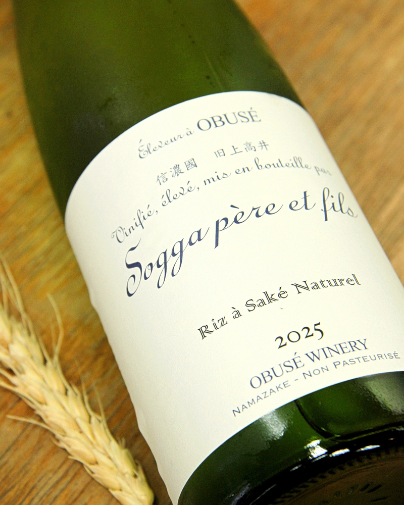 小布施 Obuse Riz a Sake Naturel 生酛 生原酒 2025 – 麥川日本酒