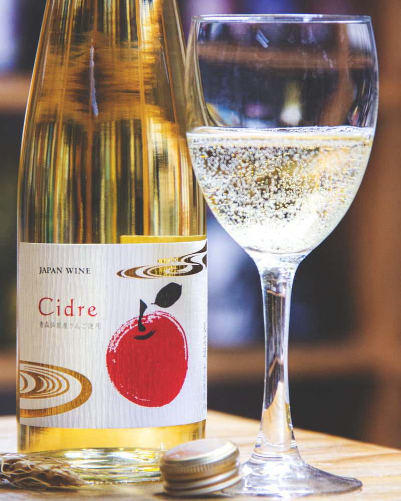 丹波 青森蘋果 Cidre
