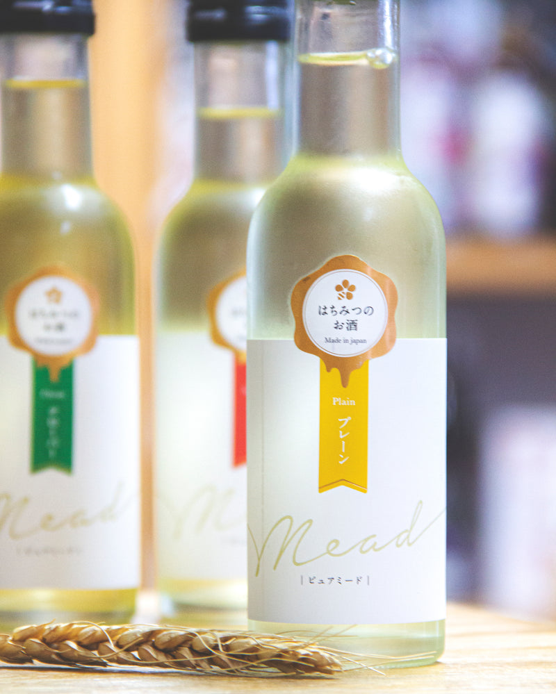 蜂蜜工房 純蜂蜜酒 套裝 (原味、蘋果、三葉草)