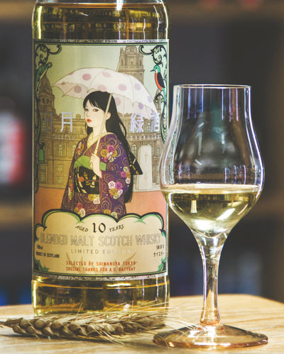 日月綠酒  Moga in Glasgow 10年 Blended Malt