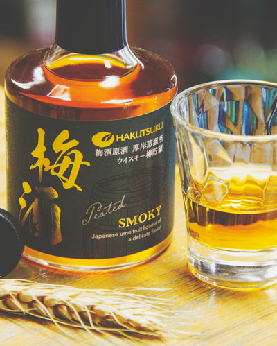白鶴 厚岸威士忌桶熟成 泥煤雪莉桶梅酒原酒