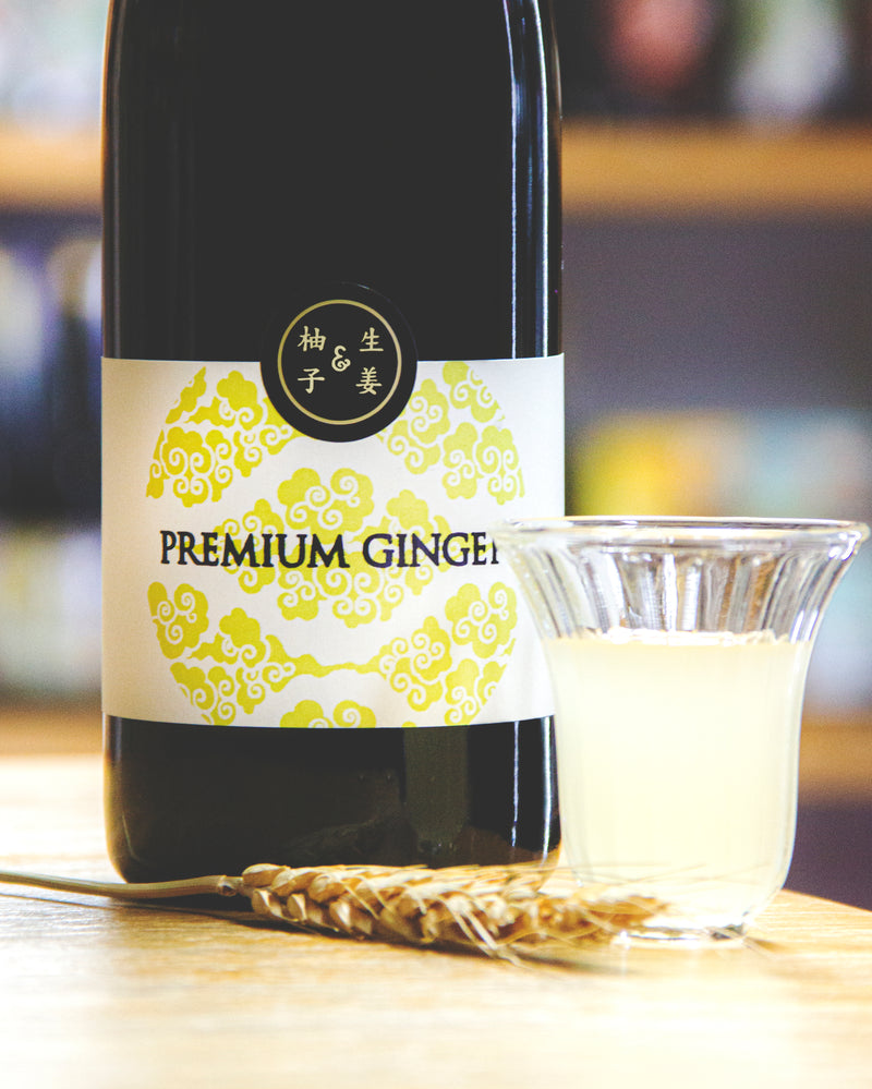 Premium Ginger 生姜 & 柚子