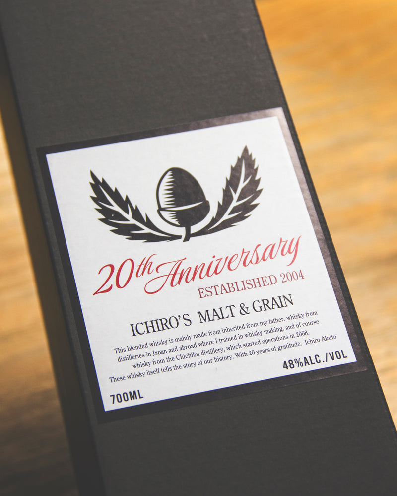 秩父 Malt & Grain 20th Anniversary