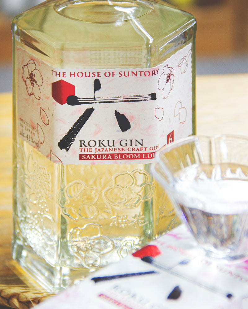 Suntory ROKU Gin– Sakura Bloom Edition
