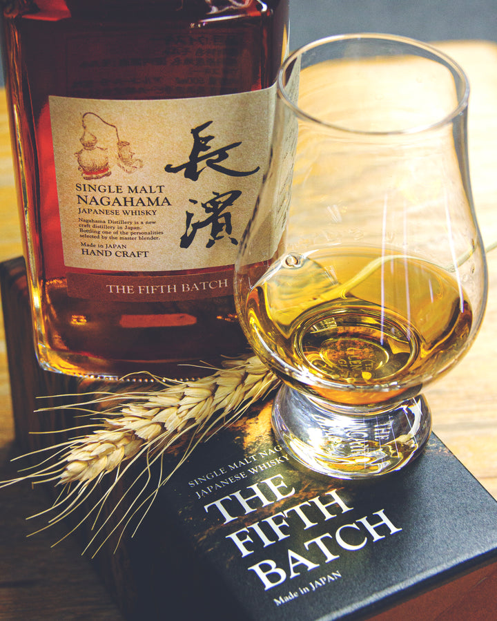 Nagahama Single Malt “The Fifth Batch” – 麥川日本酒