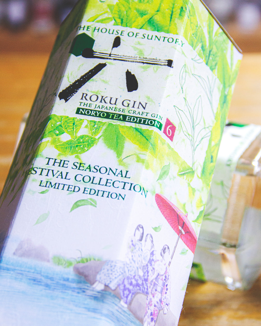 Roku Gin Noryo Tea Edition – 麥川日本酒