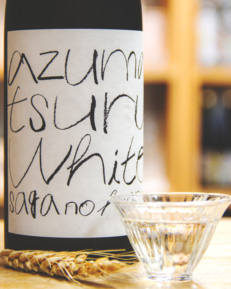 東鶴 WHITE 純米吟釀 生酒